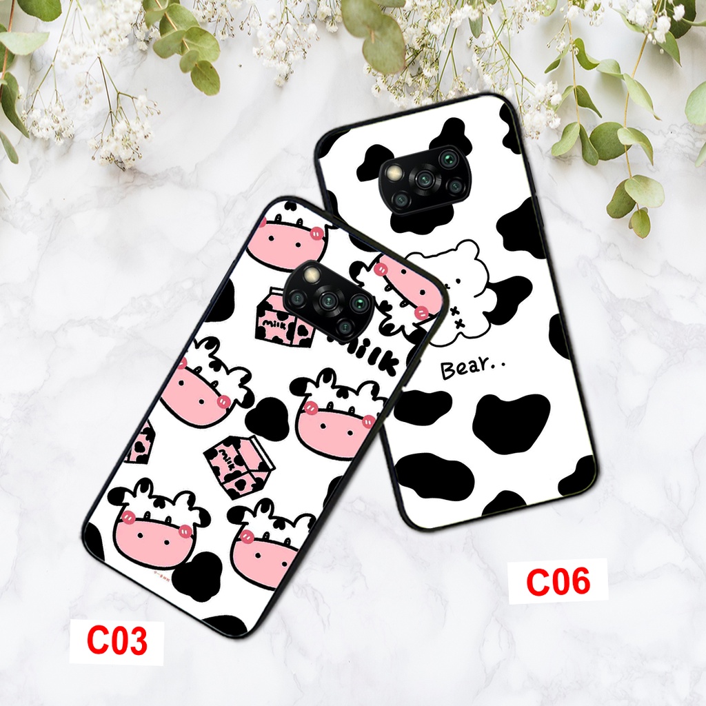 ỐP LƯNG XIAOMI POCO X3 HÌNH ĐẸP ĐÁNG YÊU-GIÁ RẺ
