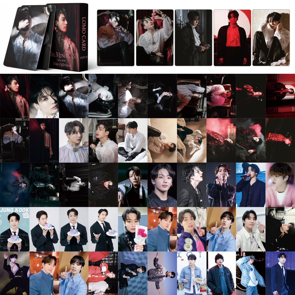 Set 55 Tấm Ảnh Lomo Card 2022 TIME