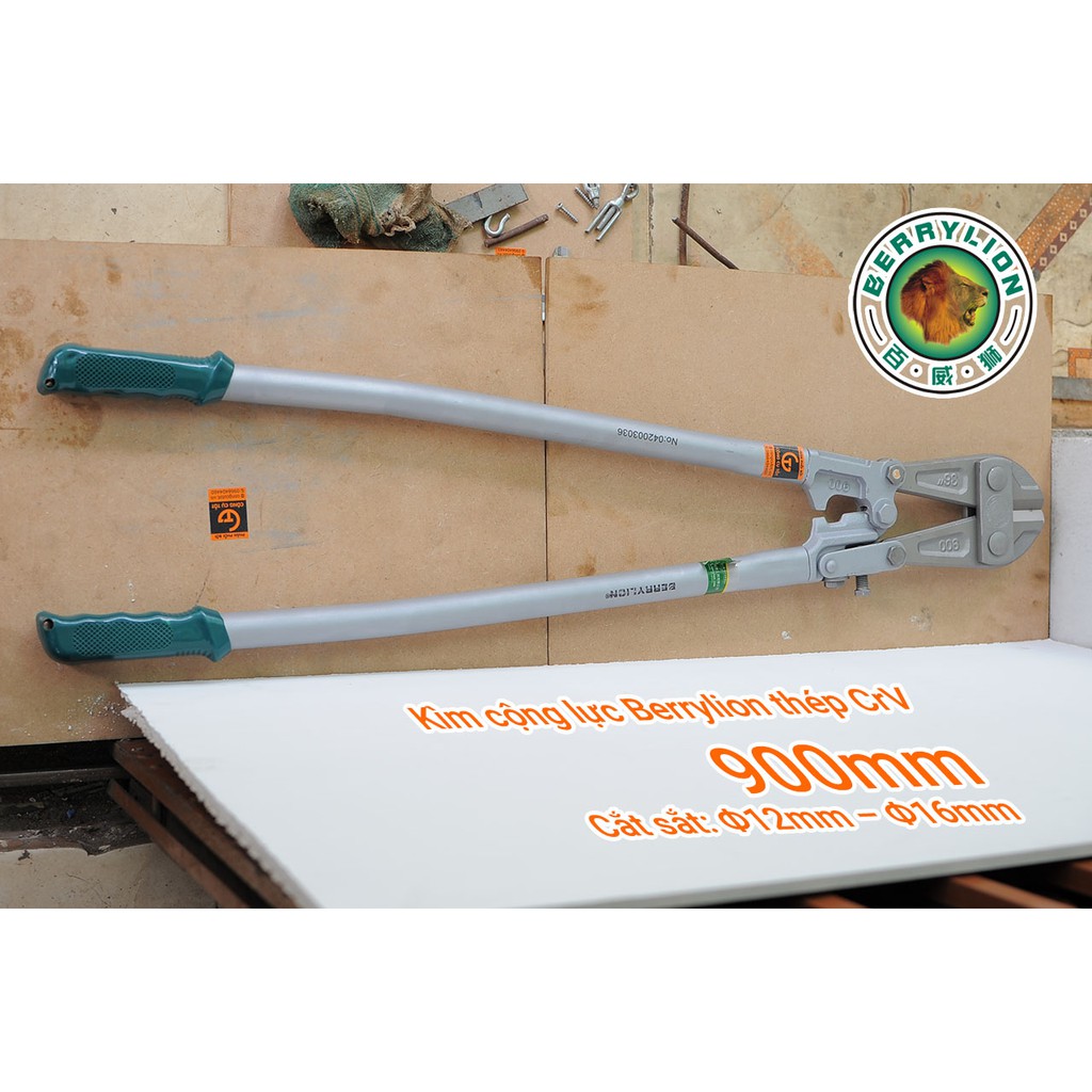 Kìm cộng lực cắt sắt Φ14mm Berrylion 9000mm thép Cr-V
