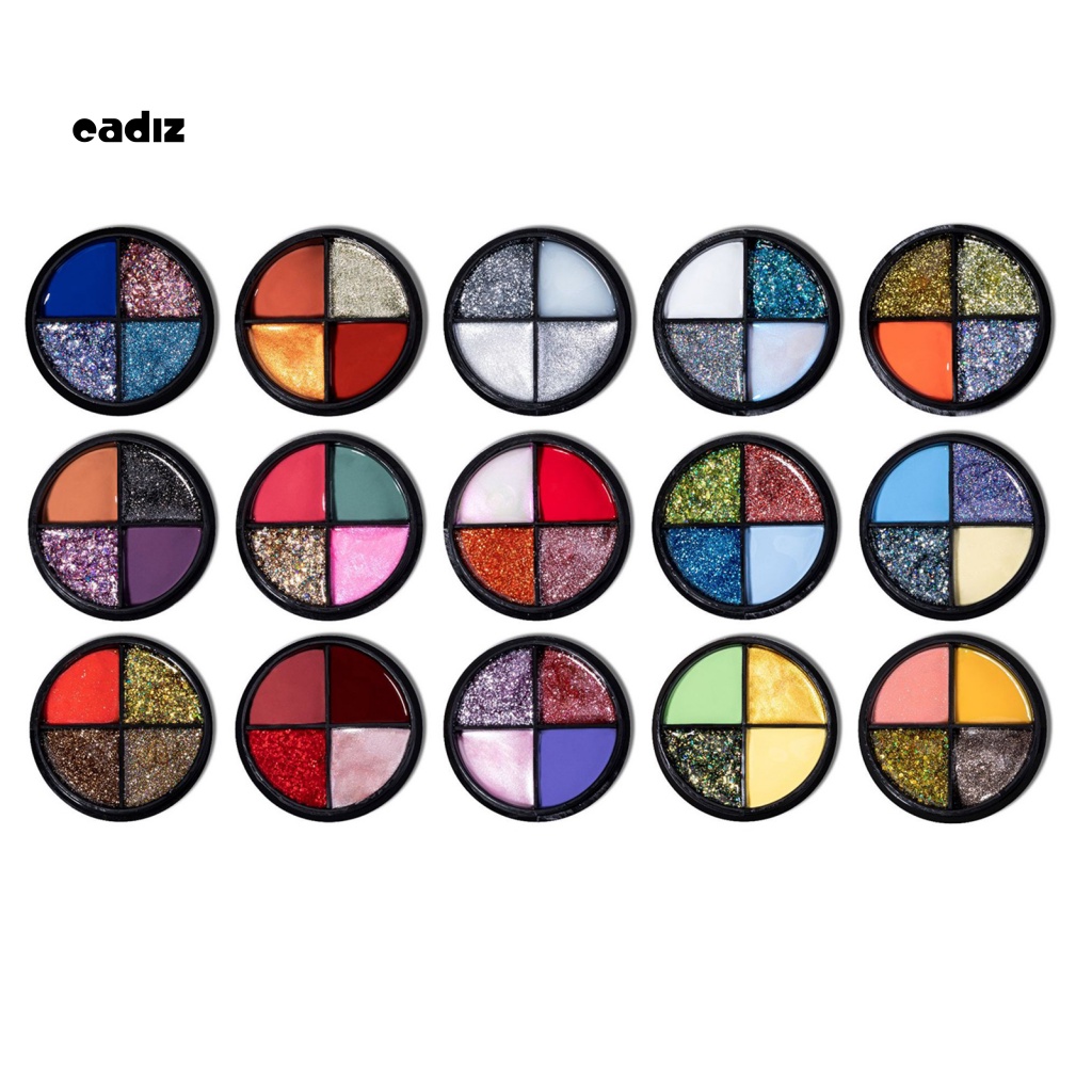 Bảng Màu Sơn Móng Tay 4 Màu Sắc Tùy Chọn