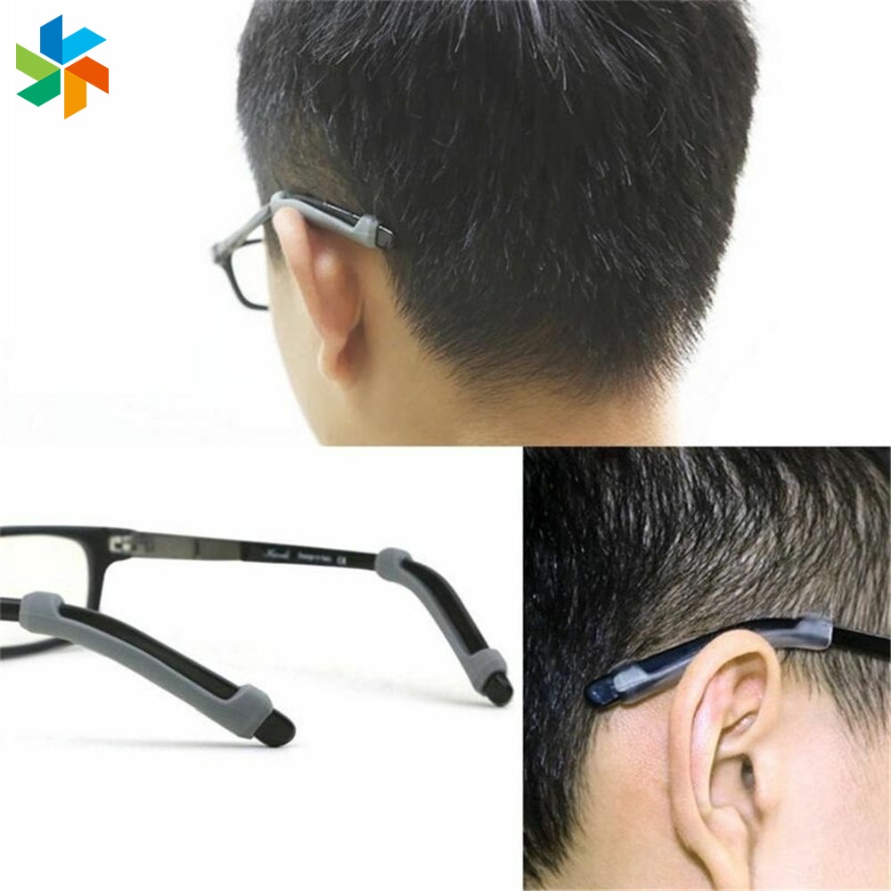 Phụ Kiện Móc Tai Bằng Silicone Chống Trượt Cho Mắt Kính JP6