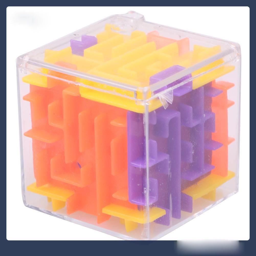 Đồ Chơi Khối Mê Cung 3D (cạnh 4cm)