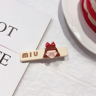 Kẹp tóc MIU cute - UniLabel