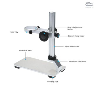 TP  G600 Aluminum Alloy Stand Bracket Holder Lifting Support for Digital Microscope USB Microscopes