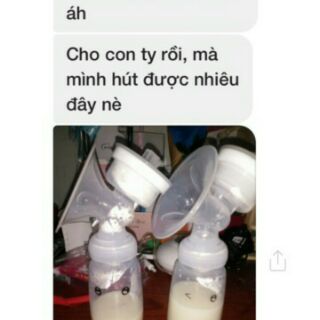 Máy Hút Sữa Điện Đôi Real Bubee Của Anh