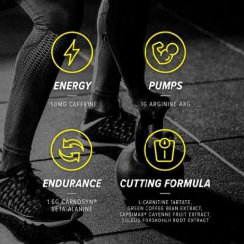 Cellucor C 4 Ripped Hỗ Trợ Đốt Mỡ Và Tăng Sức Mạnh Trong Tập Luyện (30 Lần Dùng)