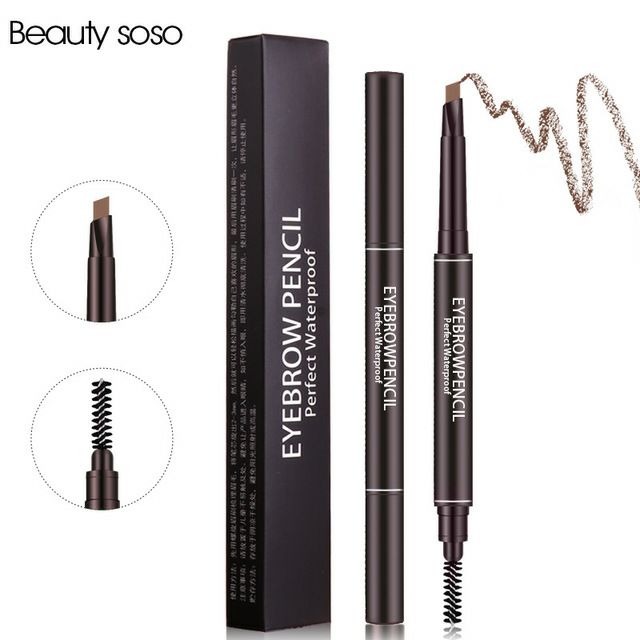 🌺🌷Chì kẻ lông mày ngang 2 đầu,chống trôi nước Beautysoso | BigBuy360 - bigbuy360.vn