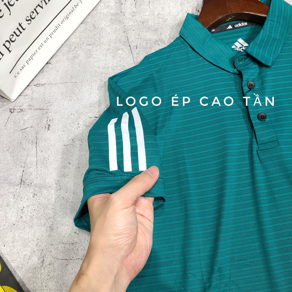 Áo thun cổ bẻ thể thao nam chất thun lạnh thoáng khí cao cấp APTTB05 - DPD20