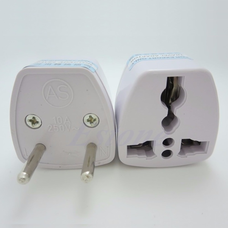 Phích cắm chuyển đổi USA AU CN sang Châu Âu 250V