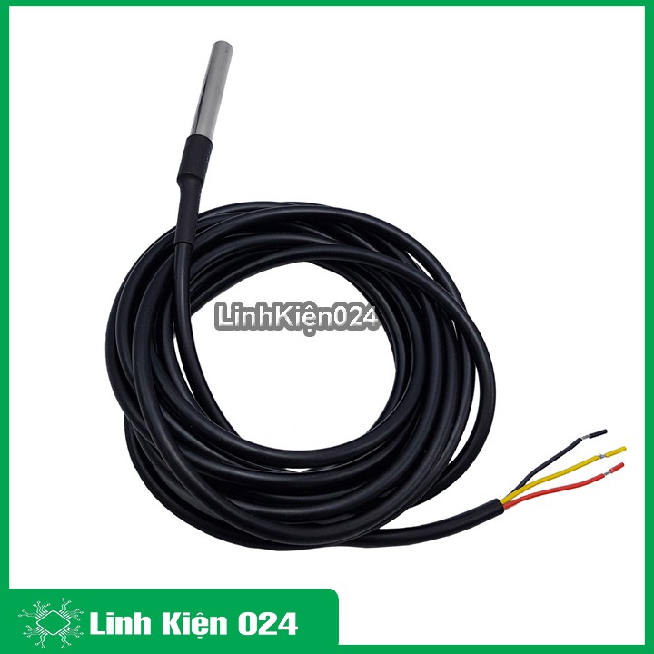 DÂY ĐO NHIỆT ĐỘ DS18B20