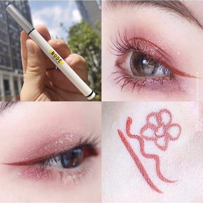 Kẻ Mắt Nước Nhiều Màu Kháng Nước, Nhanh Khô, Lâu Trôi - Color Liquid Liner