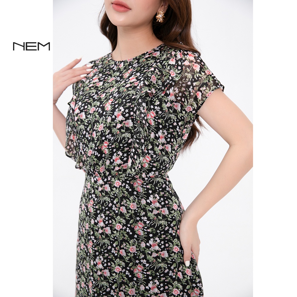 Đầm nữ cộc tay thiết kế phong cách trẻ trung NEM Fashion D80432 | BigBuy360 - bigbuy360.vn
