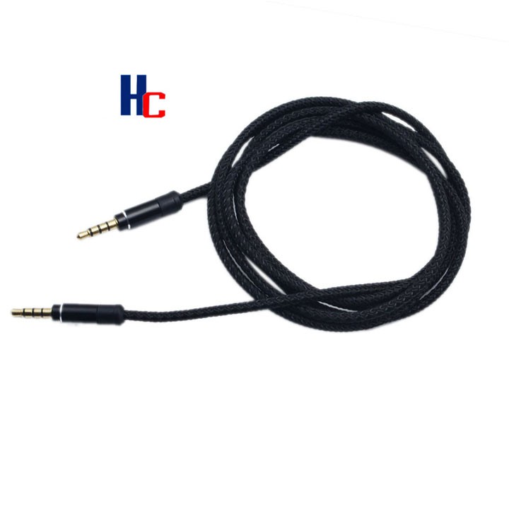 Dây Cáp Audio Nối Từ Điện Thoại Máy Tính Ôtô Ra Các Thiết Bị Âm Thanh điện thoại, máy tính, tai nghe, loa, mic