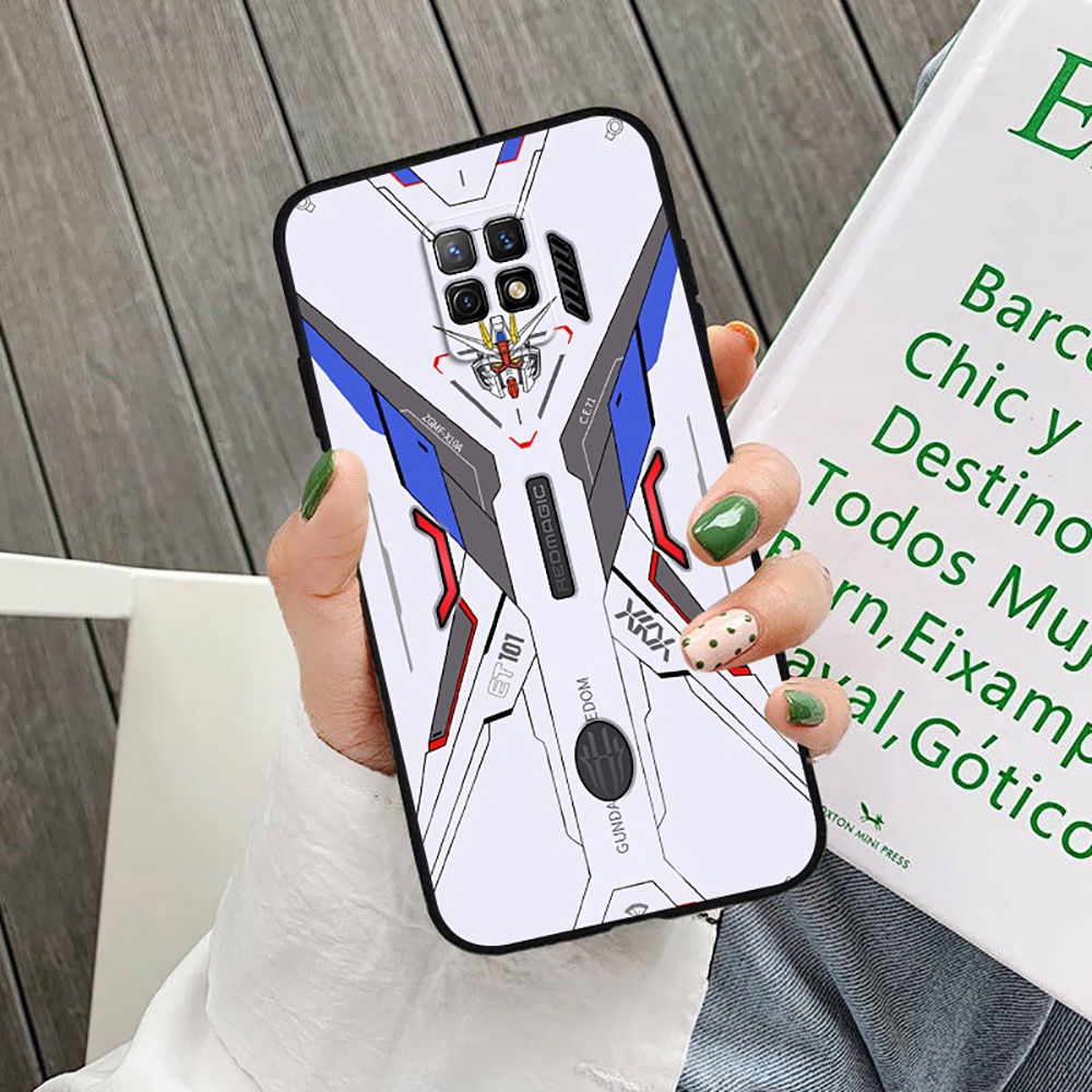 Ốp Điện Thoại Silicon Mềm Bo Viền Cho Red Magic 7s Pro NX709S 7 Pro 5G Nubia RedMagic 7 7s NX679S