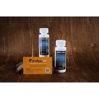 Thuốc Minoxidil 5% Dạng Lỏng Mọc Râu Tóc Kirkland Mỹ Combo 2 Lọ