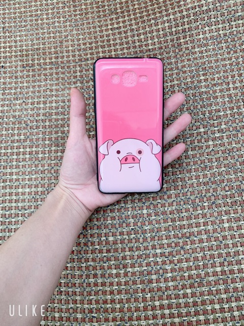 Ốp lưng sam sung J2 Prime,G530,G531 Heo hồng
