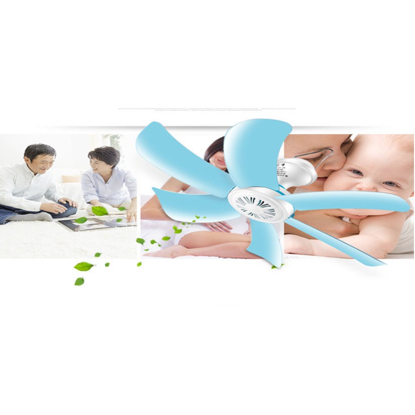 Quạt trần mini 5 cánh - cực mát cho mùa nóng