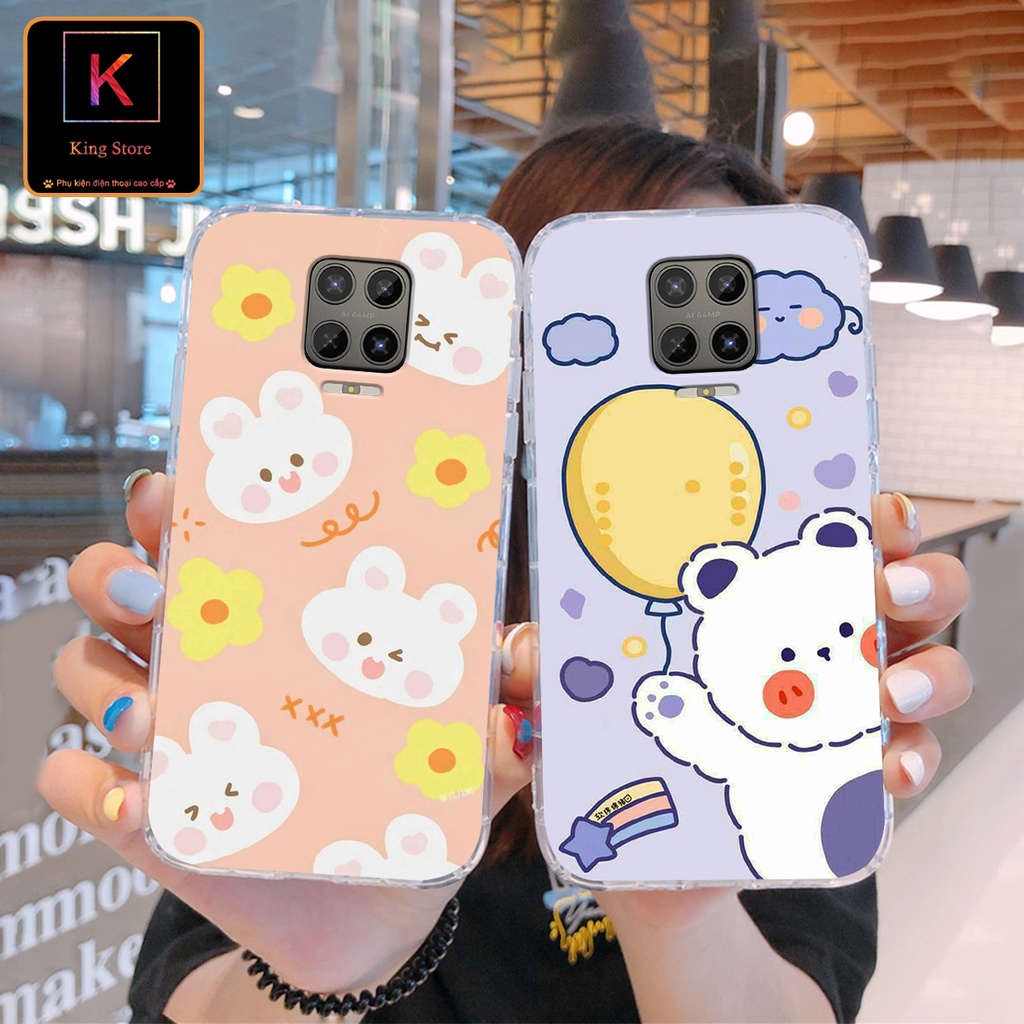 Ốp lưng Vsmart Aris - Aris Pro - Bee - Bee 3 - Ốp Vsmart in hình Gấu&amp;Thỏ siêu xinh