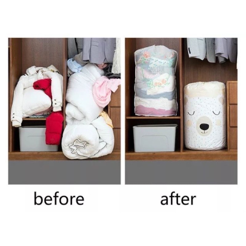 Túi đựng chăn màn, quần áo đa năng