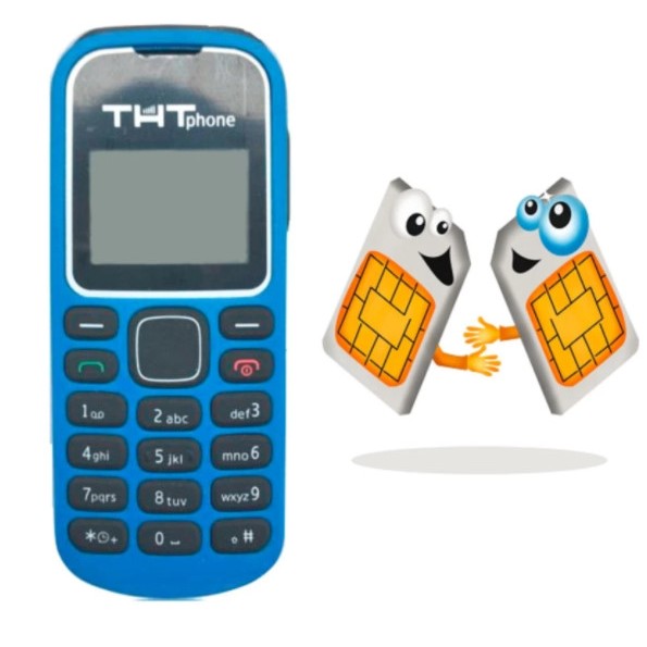 Điện thoại THT T128 2 sim 2 sóng