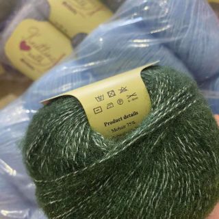 Len mohair artist( bảng 1)