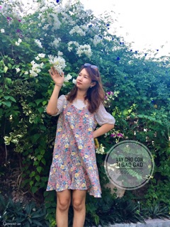 Váy bầu, cho con bú ♥️KÈM ẢNH THẬT