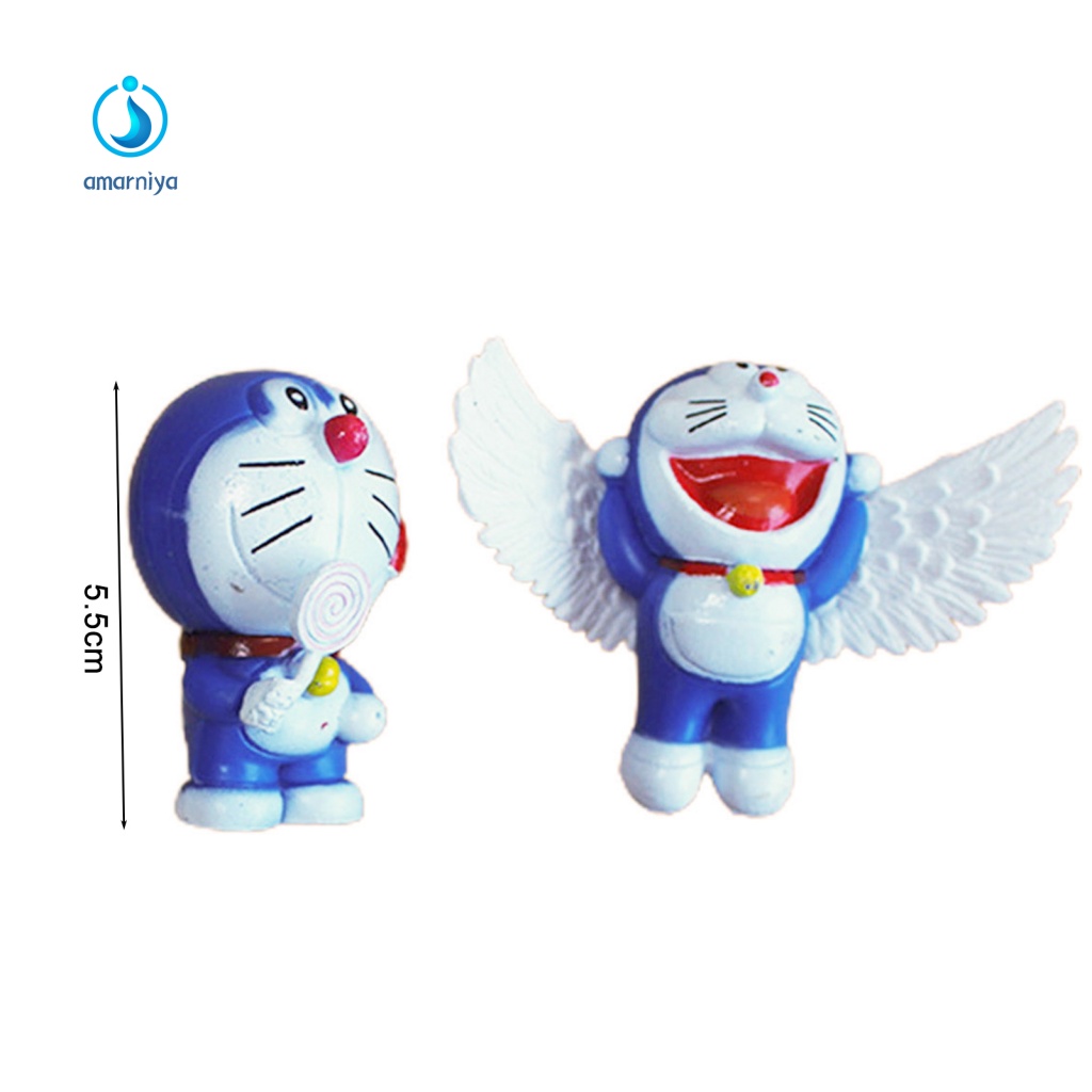 Mô Hình Nhân Vật Doraemon Thu Nhỏ Dùng Để Trang Trí