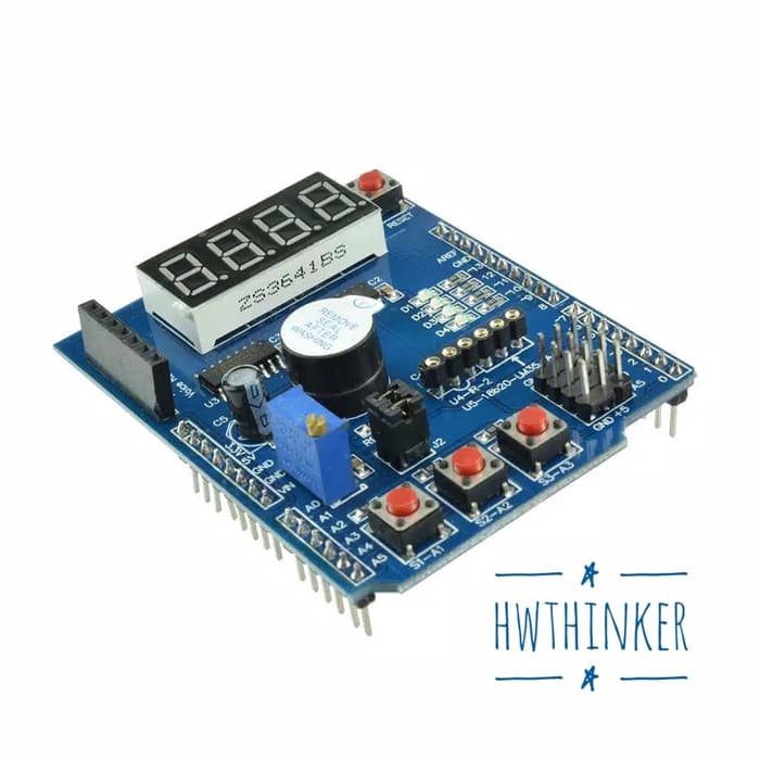 Bảng Mạch Mở Rộng Đa Năng Cho Arduino