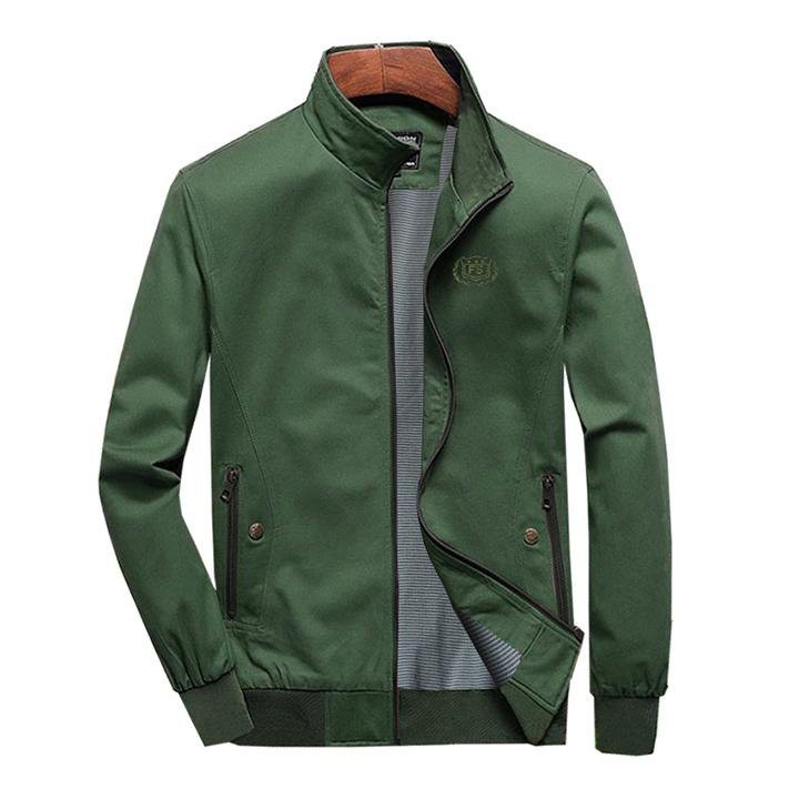 ÁO KHOÁC KAKI NAM PHONG CÁCH HÀN QUỐC 2021