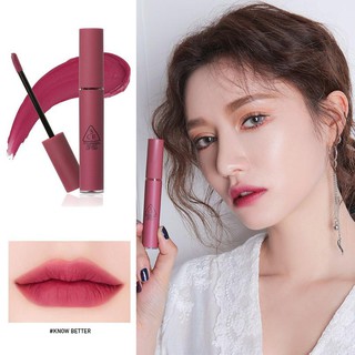 [Sale 70% - Date 2021 ] Son kem lì 3CE Velvet Lip Tint #Know Better - Sắc đỏ tía