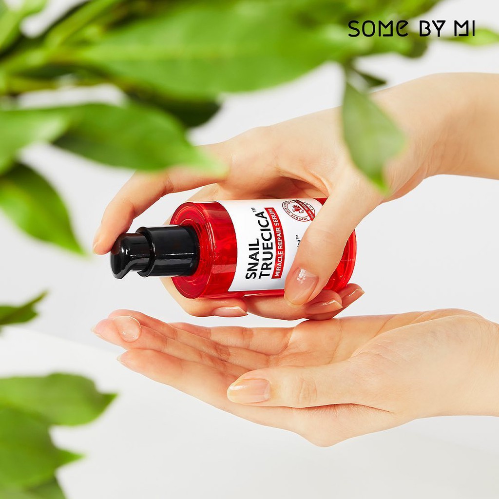Tinh Chất Phục Hồi Da Some By Mi Snail Truecica Mineral Repair Serum