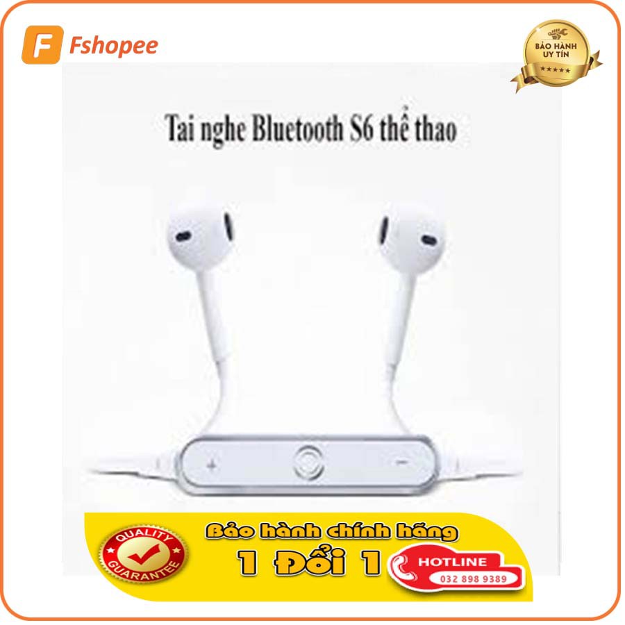 Tai nghe không dây Bluetooth có đàm thoại S6 (hàng chất lượng cao)