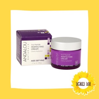 BEAUTYBOXHN [ Kem dưỡng ẩm Andalou Naturals Super Goji Peptide Cream]