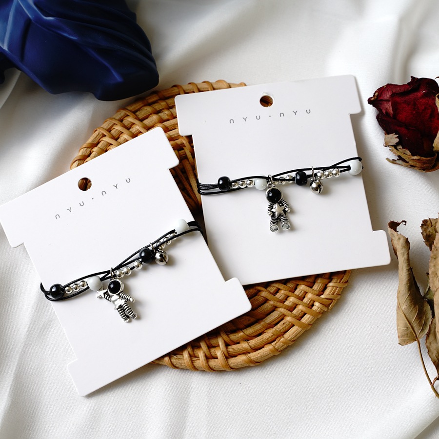 Vòng Đeo Tay Kiểu Dáng Đơn Giản Thời Trang Cho Nam / Nữ