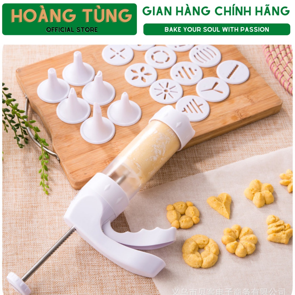 Bộ Dụng Cụ Làm Bánh Quy Đơn Giản (Có nhiều mặt)