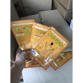 Cao dán hồng sâm Hàn Quốc