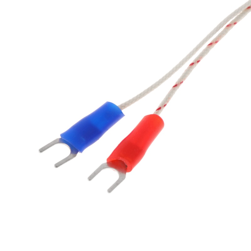 Cặp Cảm Biến Nhiệt Độ 2 Dây 5x30mm Có Độ Nhạy Cao Cho Máy Đo Nhiệt Độ 0-600°C Dur