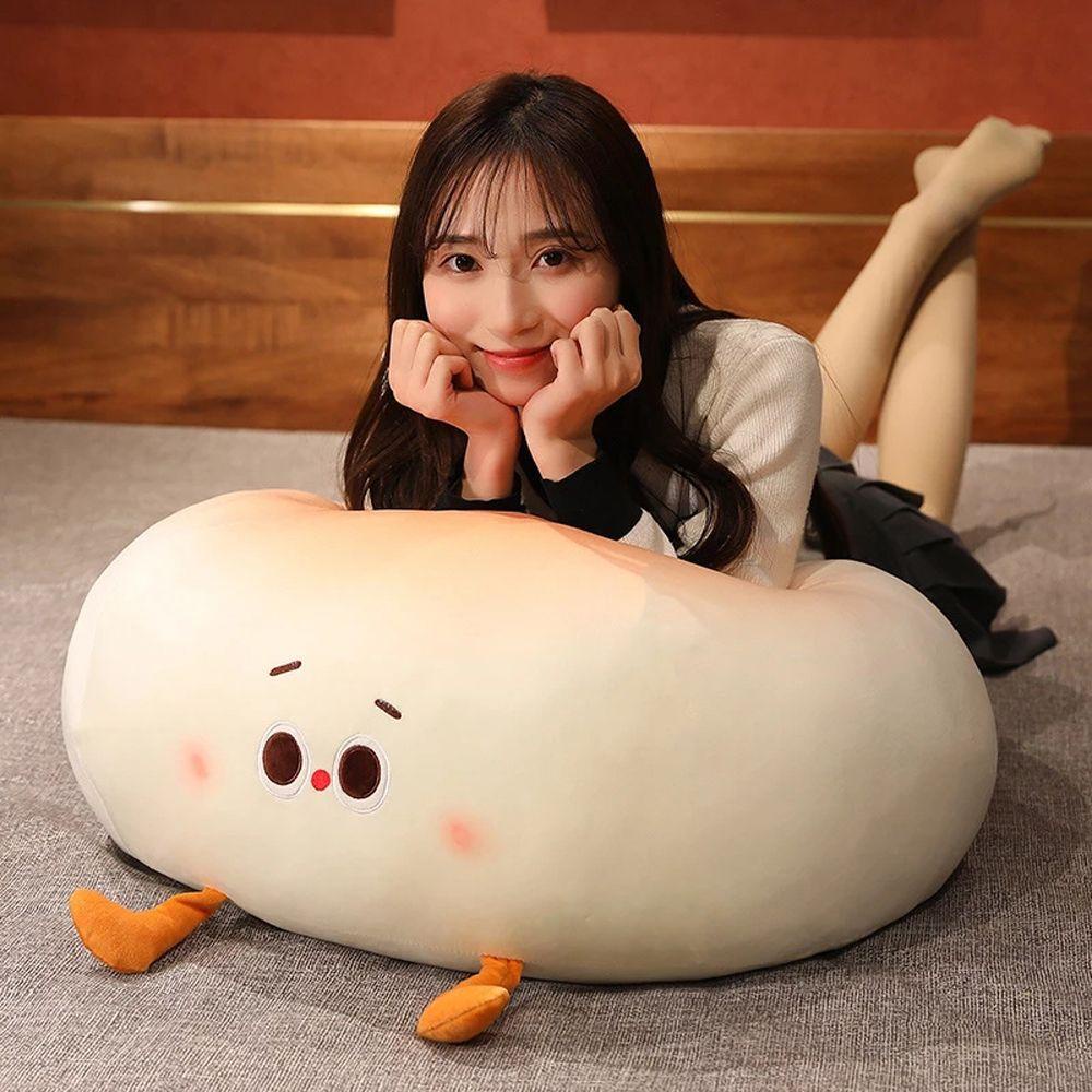 Đồ chơi nhồi bông Hình Bánh Mì Hoạt Hình Mềm Mại Đáng Yêu