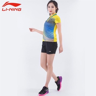 Áo polo Lining cầu lông nữ APLM186
