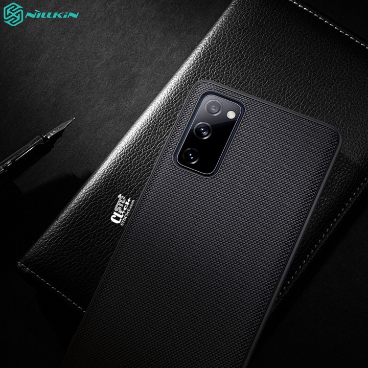 ỐP LƯNG SAMSUNG GALAXY S20 FE NILLKIN TEXTURED CHÍNH HÃNG [NEW SALEOFF] | BigBuy360 - bigbuy360.vn