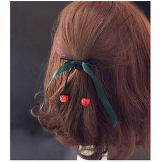Dây cột tóc, buộc tóc vải scrunchies dễ thương