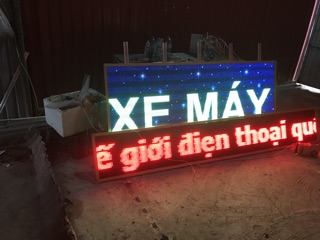 Led ma trận làm biển quảng cáo