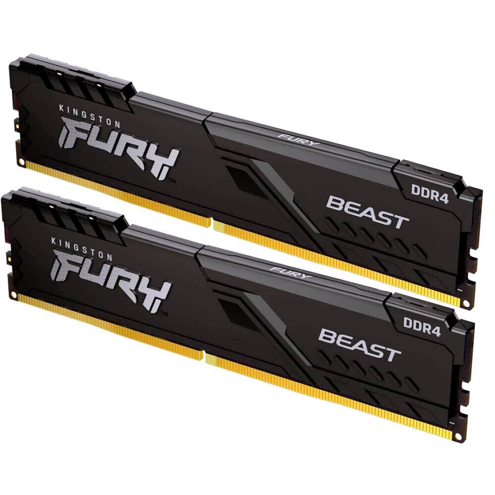 Ram PC Kingston Fury Beast 8GB DDR4 2666MHz KF426C16BB/8