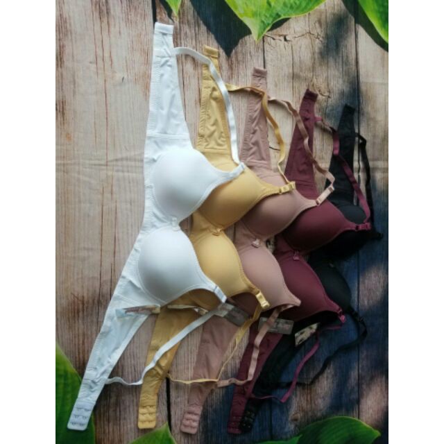 ♥️ Shop Uy Tín ♥️ A643 Áo ngực Thái Lan không Gọng Mút Mỏng Ôm Nâng Đỡ Ngực
