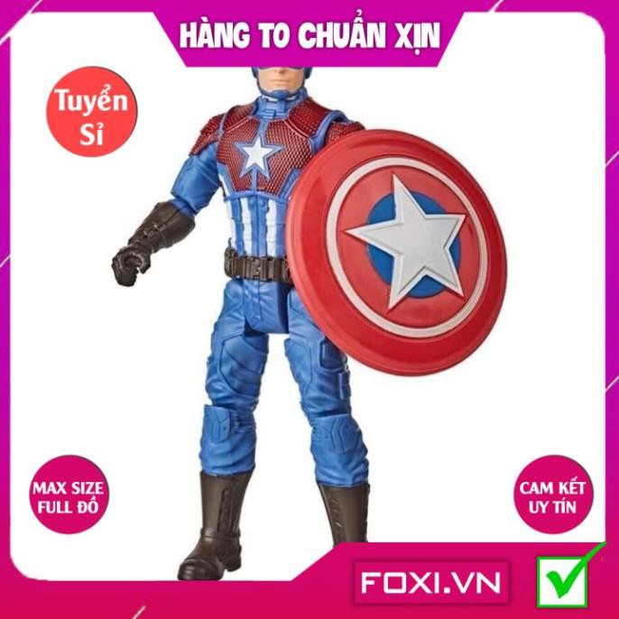 [FREESHIP HÀNG ĐẸP] Anh hùng Marvel-Captain america/thor-Đồ chơi cho bé đầy sáng tạo-thông minh-vui nhộn