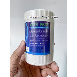 OXY FAST VIÊN NÉN BỔ SUNG OXY CẤP TỐC CHO CÁ
