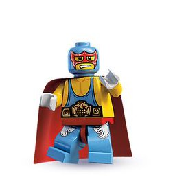 Lego series 1s - Đô vật - Số 10