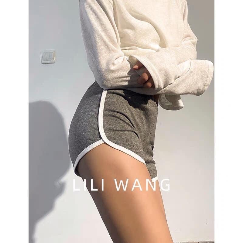 Combo 3 quần đùi ngố chất cotton thoáng mát