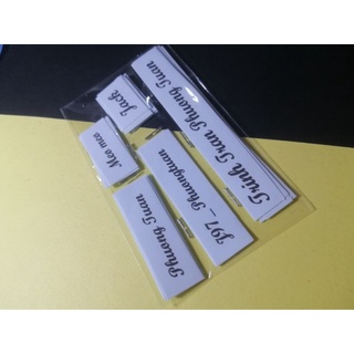[Moonlight]set chữ Jack