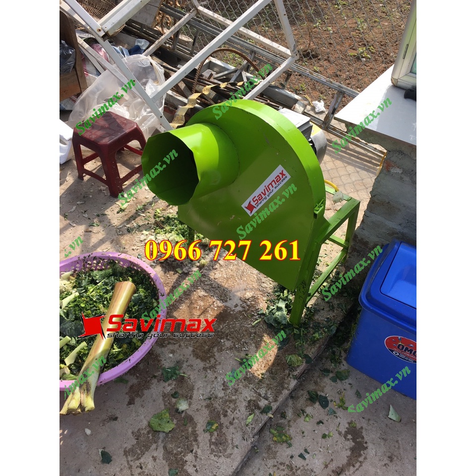 Máy thái chuối mịn 1,5kw THANH LÝ MÁY GIÁ RẺ